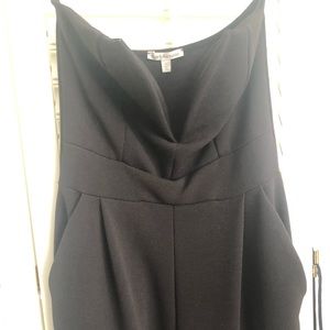 Black one piece outfit